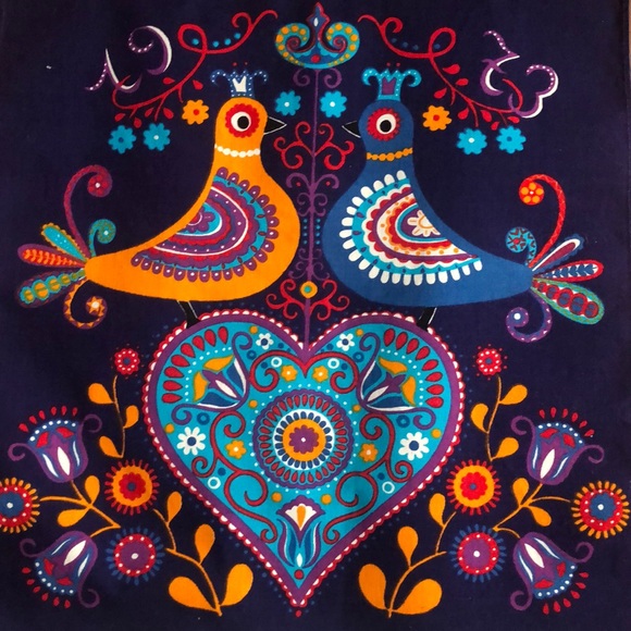 Vintage 1973 ~ W Germany Fabric Wall Calendar - Picture 6 of 8